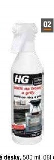 HG čistič na gril a trouby