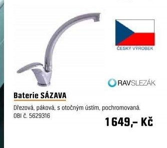 Baterie SÁZAVA