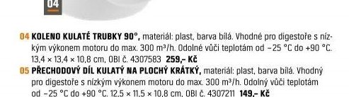 KOLENO KULATÉ TRUBKY 90°