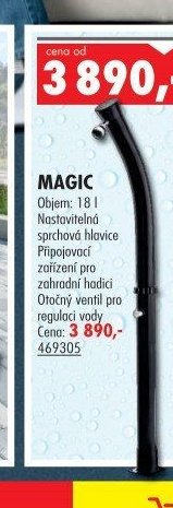 Sprcha solární MAGIC