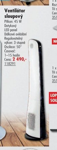Ventilátor sloupový