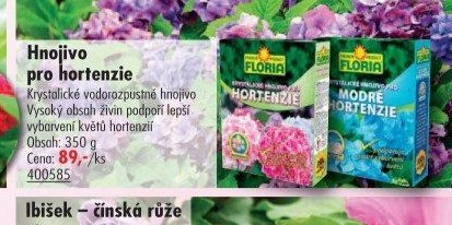 Hnojivo pro hortenzie