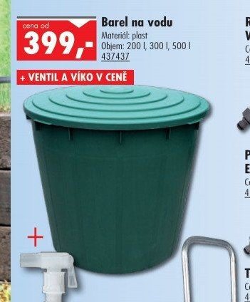 Barel na vodu