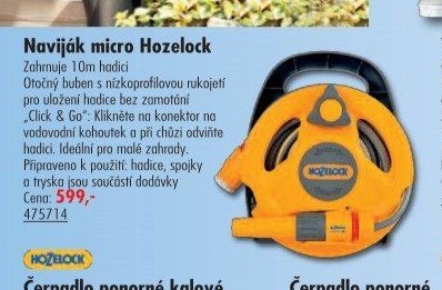 Naviják micro Hozelock