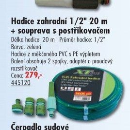 Hadice zahradní 1/2
