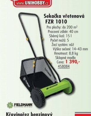 Sekačka vřetenová FZR 1010