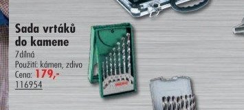 Sada vrtáků do kamene