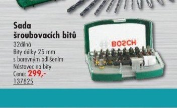 Sada šroubovacích bitů