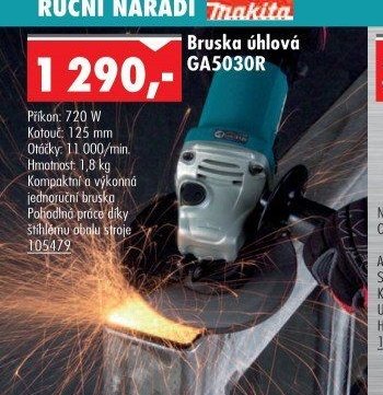Bruska úhlová GA5030R