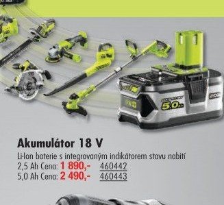 Akumulátor 18 V