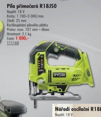 Pila přímočará R18JS0