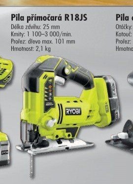 Pila přímočará R18JS (v sadě)