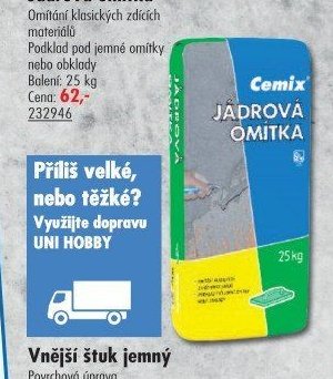 Jádrová omítka