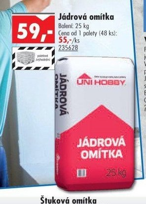 Jádrová omítka