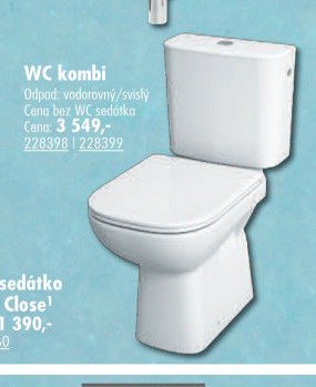 JIKA DEEP WC kombi