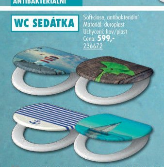 WC sedátka