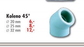Koleno 45°