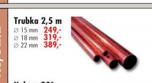 Trubka 2,5 m
