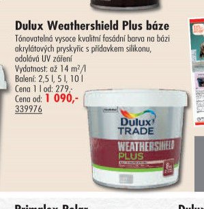 Dulux Weathershield Plus báze