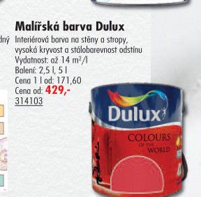 Malířská barva Dulux