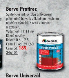 Barva Protirez
