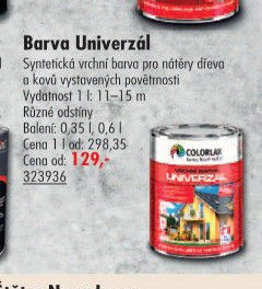 Barva Univerzál
