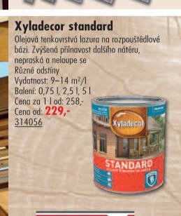 Xyladecor standard