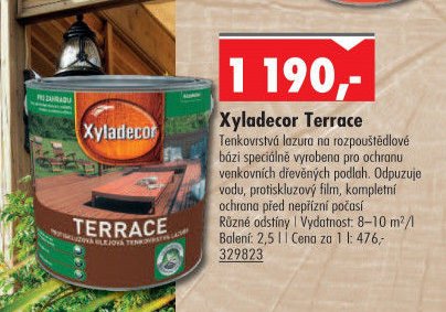 Xyladecor Terrace