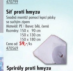 Síť proti hmyzu (role)