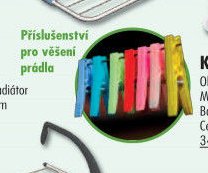 Příslušenství pro věšení prádla