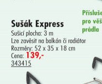 Sušák Express