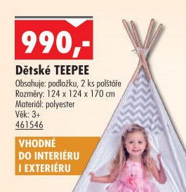 Dětské TEEPEE