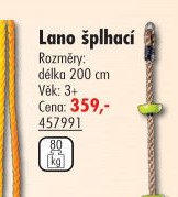 Lano šplhací