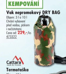 Vak nepromokavý DRY BAG