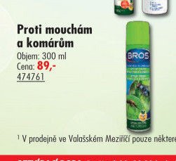 Proti mouchám a komárům