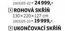 ROHOVÁ SKŘÍŇ
