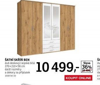 ŠATNÍ SKŘÍŇ BEN