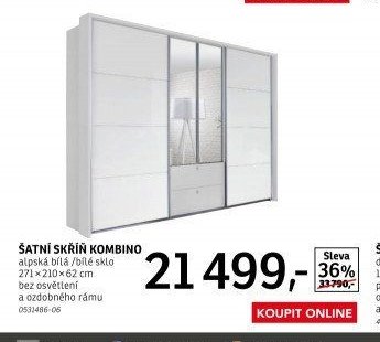 ŠATNÍ SKŘÍŇ KOMBINO