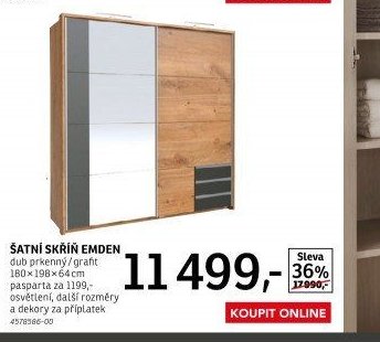 ŠATNÍ SKŘÍŇ EMDEN