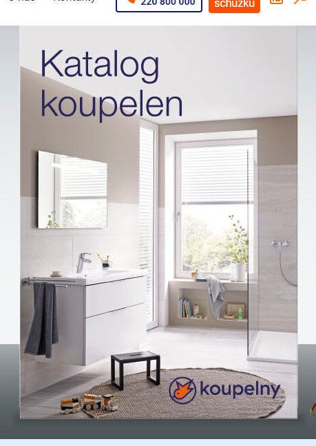 Katalog koupelen