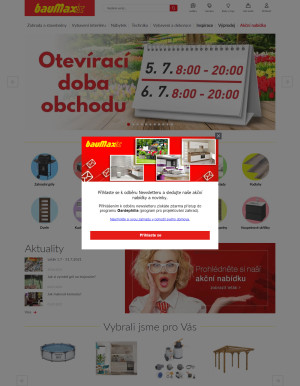 akční leták bauMax 7.7.2021-13.7.2021