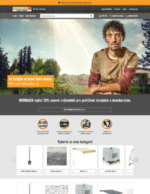 akční leták Hornbach 7.7.2021-13.7.2021