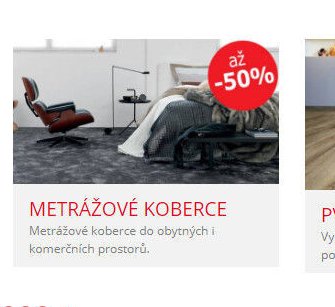 Metrážové koberce