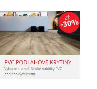 PVC podlahové krytiny