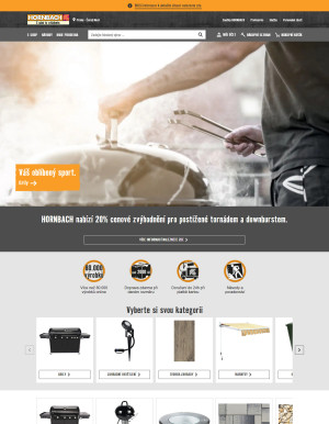 akční leták Hornbach 14.7.2021-20.7.2021