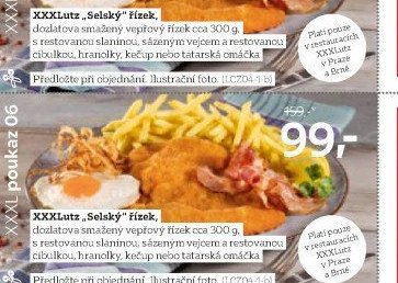 XXXLutz Selský řízek