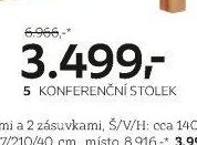 5 KONFERENČNÍ STOLEK