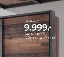 Šatní skříň