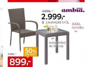 Zahradní stůl, 3