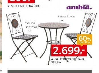 Balkónová sestava, 4